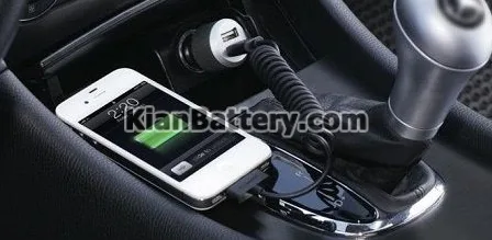 راهنمای خرید شارژر فندکی و ضرر آن برای باتری ماشین و موبایل