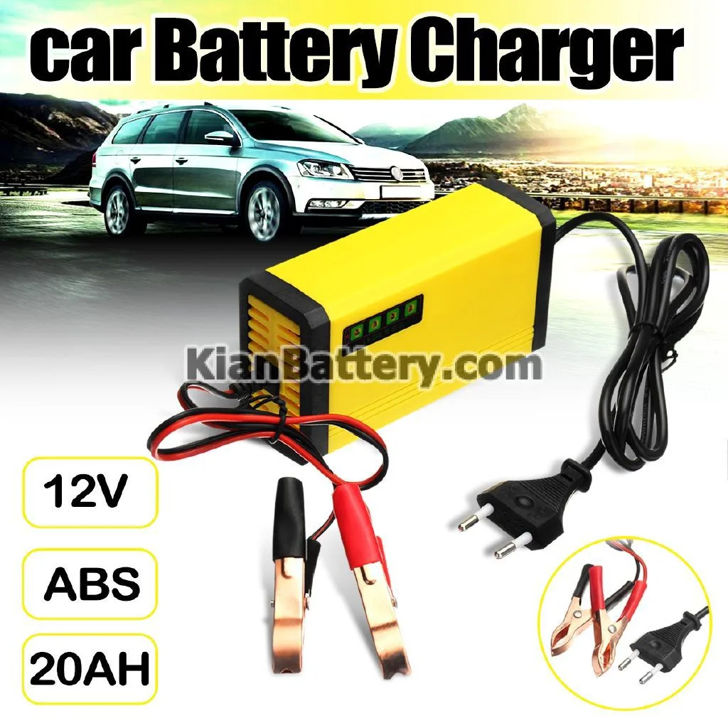 بهترین شارژر باتری ماشین