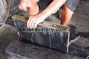 علت کاهش آب رادیاتور و رفع نشتی رادیاتور ماشین 11 شستن رادیاتور ماشین