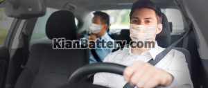 ماسک در کرونا 300x127 روش های ضدعفونی خودرو از ویروس کرونا