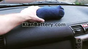 علت بخار کردن شیشه ماشین و نحوه رفع آن 9 محل قرارگیری خاک گربه ضد بخار شیشه