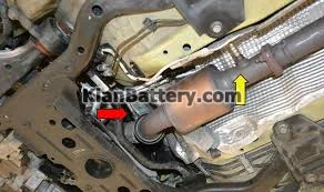 علائم خرابی سنسور اکسیژن خودرو چیست؟ علل و رفع آن 2 سنسور اکسیژن خودرو کجاست؟