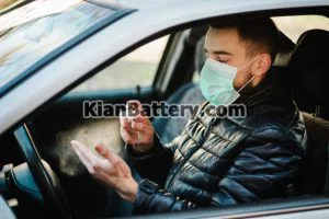 چگونه ماشین را از کرونا ضدعفونی کنیم؟