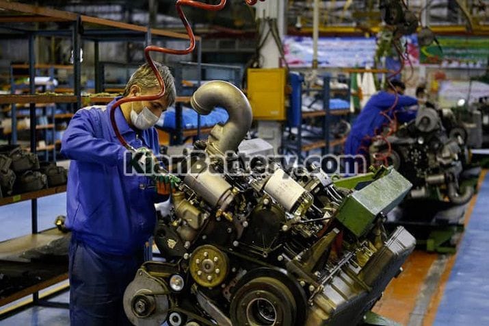 بررسی موتور های تولید ایران خودرو