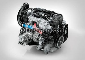 موتور جدید سه سیلندر 300x212 بررسی موتور های تولید ایران خودرو