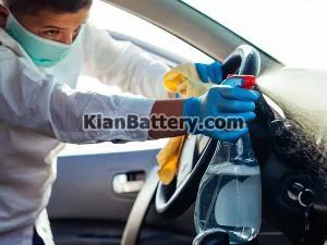 ضرورت ضدعفونی ماشین در ایام شیوع کرونا