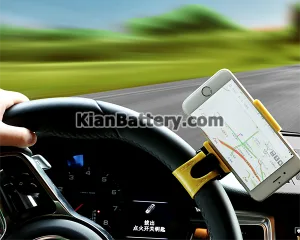راهنمای خرید هولدر موبایل برای ماشین 6 فواید نگهدارنده موبایل روی فرمان
