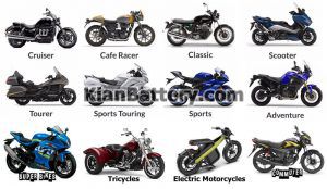کلاس موتور 3 300x174 معرفی انواع کلاس های مختلف موتور سیکلت