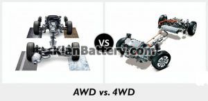AWD vs 4WD 300x146 تفاوت سیستم 4WD و AWD در ماشین چیست؟