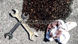 نحوه برطرف کردن روغن ریزی ماشین