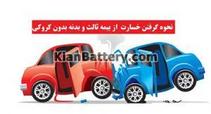 مراحل گرفتن خسارت از بیمه بدنه و شخص ثالث خودرو 4 نحوه دریافت خسارت از بیمه ثالث بدون کروکی