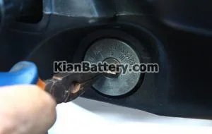 راه حل و دلایل گیر کردن سوئیج در استارتر ماشین 17 خارج کردن سوئیچ شکسته از خودرو