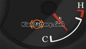 دلایل و نشانه های خرابی ترمز ABS 1 علت روشن شدن چراغ هشدار ABS