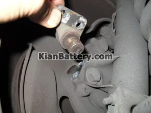 دلایل و نشانه های خرابی ترمز ABS 7 علت خرابی سنسور ترمز abs