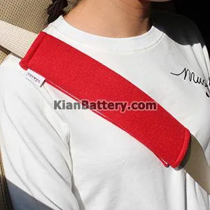 معرفی انواع کمربند ایمنی خودرو 10 کاور کمربند ایمنی خودرو