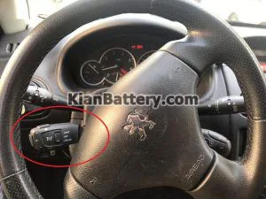 فعال سازی آپشن های قابل نصب روی 206 1 سیستم کروز کنترل قابل نصب روی 206