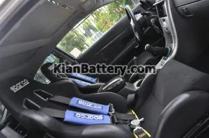 معرفی انواع کمربند ایمنی خودرو 11 کمربند ایمنی مسابقه ای