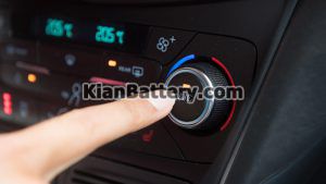 car air conditioner  300x169 تاثیر خودروها بر آلودگی هوا و روش های کاهش آلایندگی