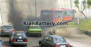 آلودگی اتوبوس های شهرداری e1586687552524 300x157 تاثیر خودروها بر آلودگی هوا و روش های کاهش آلایندگی