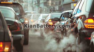 آلودگی خودرو 300x169 تاثیر خودروها بر آلودگی هوا و روش های کاهش آلایندگی