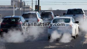 آلودگی خودرو ها 300x169 تاثیر خودروها بر آلودگی هوا و روش های کاهش آلایندگی