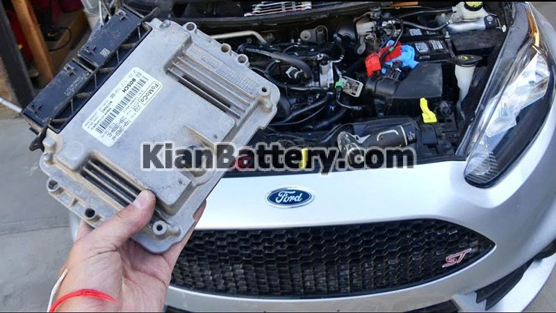 عوامل و علائم خرابی ای سی یو ECU خودرو