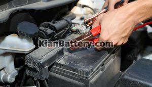 باتری به باتری 300x172 عوامل و علائم خرابی ای سی یو ECU خودرو
