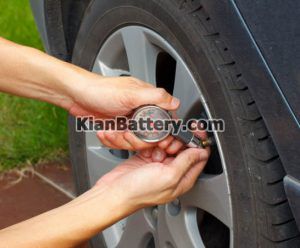 بررسی فشار لاستیک ها از نکات فنی خودرو قبل از سفر