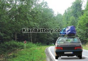  آماده کردن خودرو برای سفر