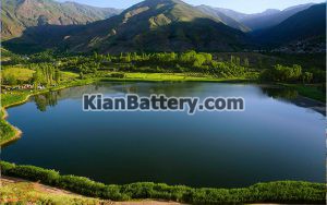 راهنمای سفر به استان قزوین 9 دریاچه الموت قزوین زیباترین دریاچه طبیعی ایران