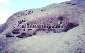 راهنمای سفر به استان قزوین 21 ایوان سنگی نیاق در قزوین