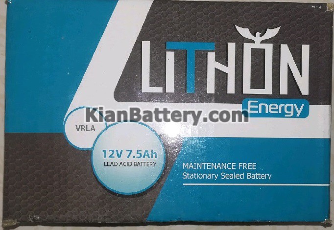 باتری سیلد لیتون محصول شرکت باتری سازی نیرو (صبا)