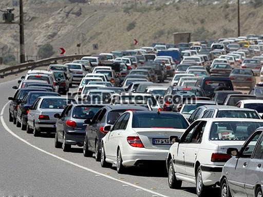 آموزش رانندگی در ترافیک سنگین شهری
