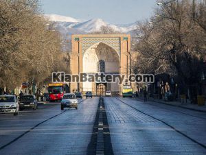 راهنمای سفر به استان قزوین 5 خیابان سپه از جاذبه های تاریخی قزوین