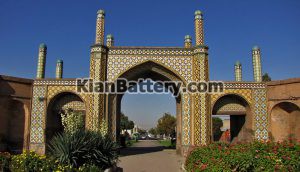 راهنمای سفر به استان قزوین 6 دروازه قدیم تهران در قزوین