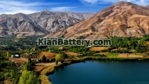راهنمای سفر به استان قزوین 16 دریاچه اوانت از دیدنی های قزوین در تابستان و بهار