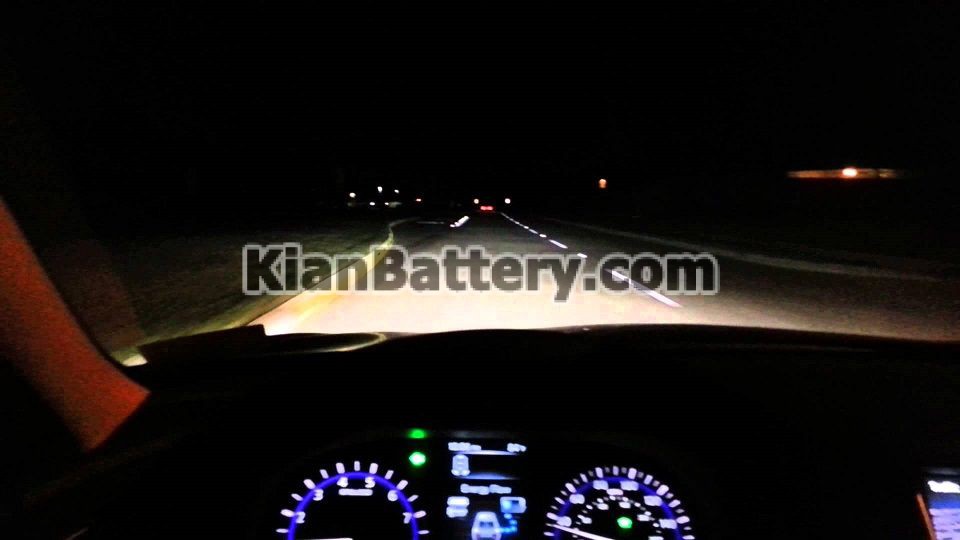 آموزش رانندگی ایمن در شب
