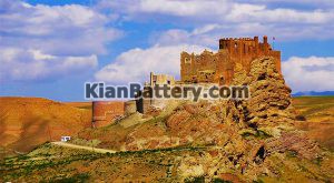 راهنمای سفر به استان قزوین 8 منطقه تاریخی قلعه الموت از جاذبه های گردشگری قزوین