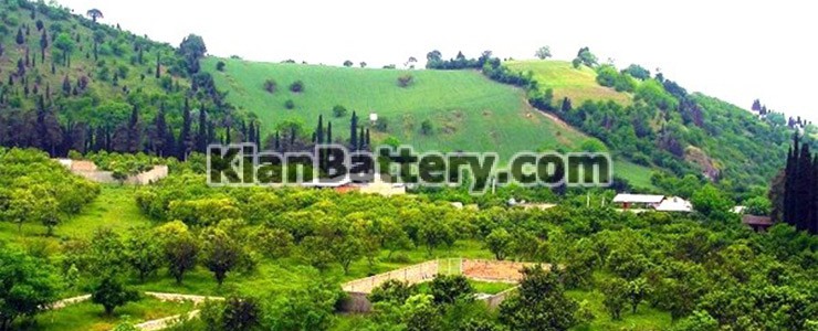 راهنمای سفر به استان مازندران