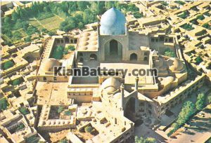 راهنمای سفر به استان قزوین 13 مسجد جامع قزوین کهن ترین مسجد جامع ایران