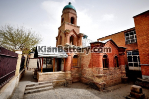 کلیسای کانتور از بناهای تاریخی قزوین