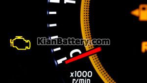 check engine light 300x169 آفتامات دینام خودرو چیست