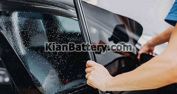 همه چیز درباره دودی کردن شیشه خودرو