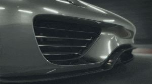 پورشه 300x166 اهمیت آیرودینامیک خودرو ها و تاثیر آن در طراحی