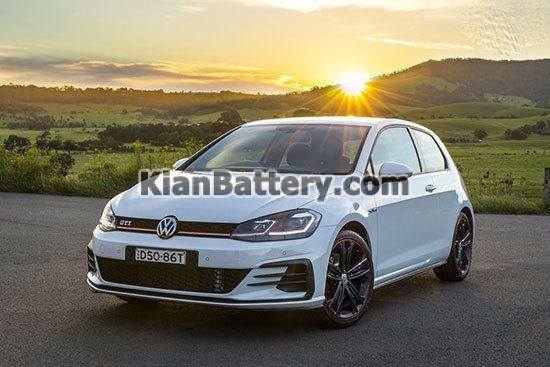 خودرو فولکس‌ واگن گلف GTI ماشین زنانه مدل بالا