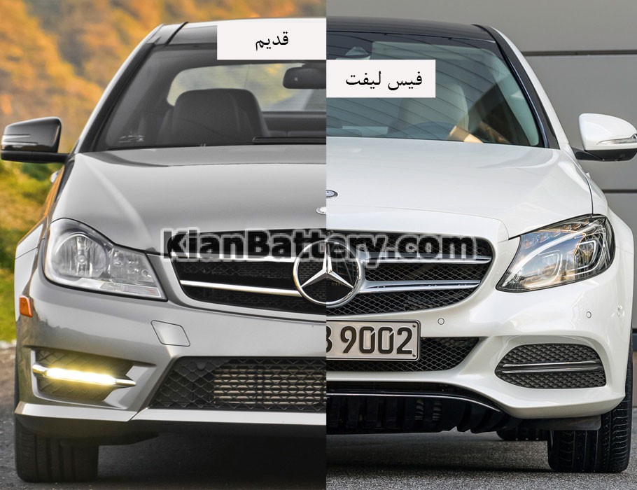 معنی فیس لیفت خودرو چیست؟ 1 فیس لیفت ماشین چیست
