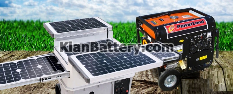 gasoline generators vs offgrid solar package v2 ژنراتور خورشیدی چیست و انواع آن چه کاربردهایی دارد؟