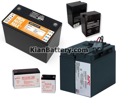 چند نمونه باتری UPS آشنایی با انواع سیستم برق اضطراری