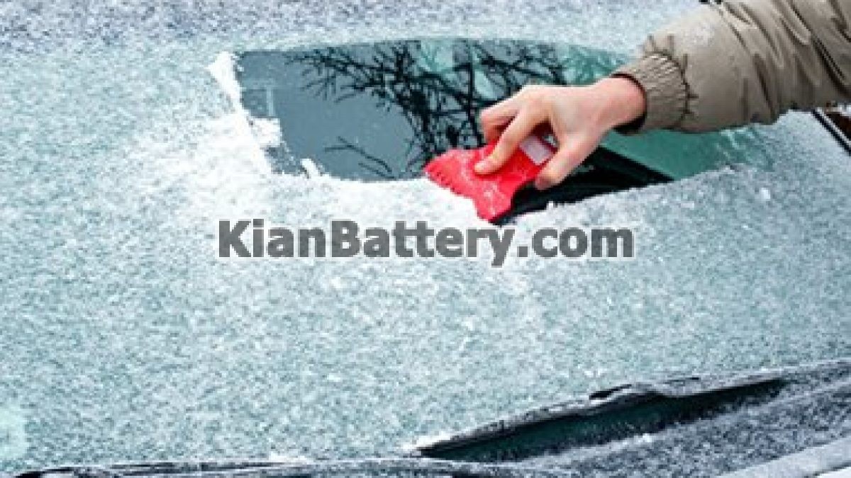 یخ زدگی شیشه خودرو مدار گرمکن شیشه عقب و جلو خودرو |تعمیر خرابی آن
