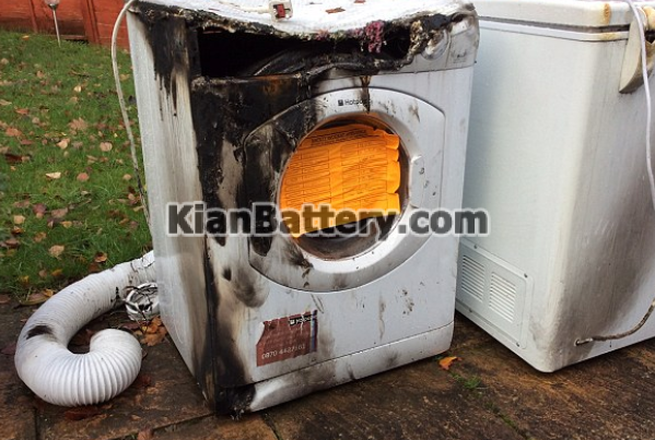 BURNING HOME APPLINCES دلایل و جلوگیری از سوختن وسایل برقی